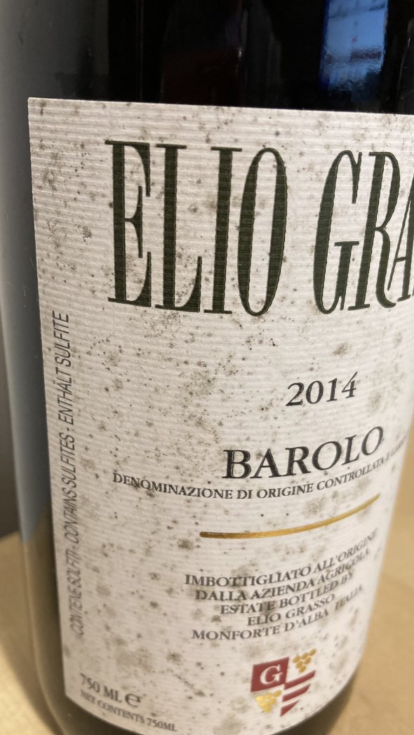 Elio Grasso, Barolo