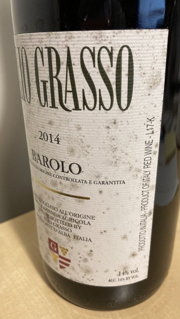 Elio Grasso, Barolo