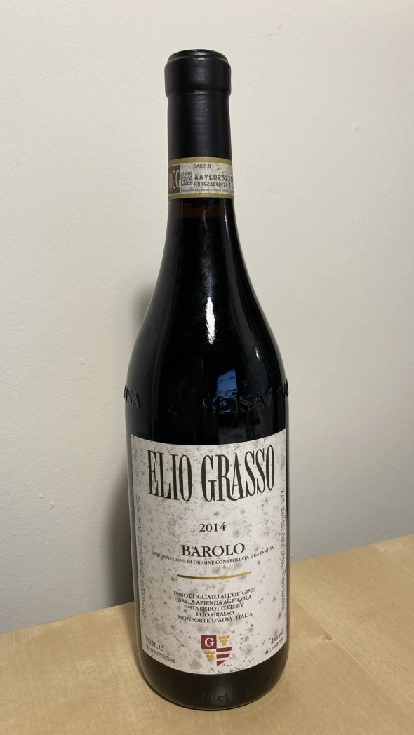 Elio Grasso, Barolo