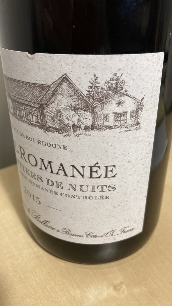 Domaine de Bellene, Vosne-Romanee, Les Quartiers de Nuits