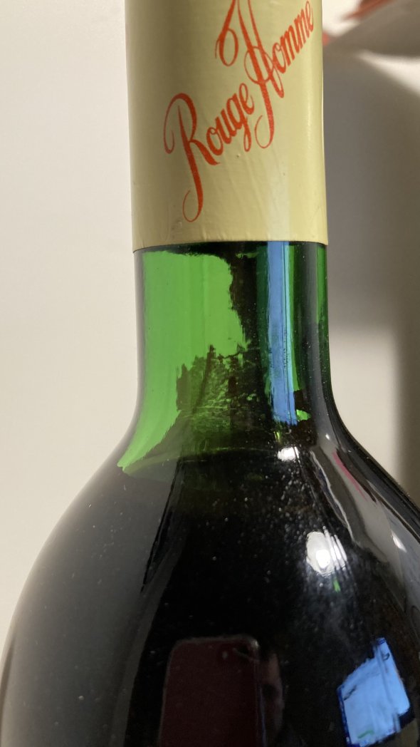 Rouge Homme Coonawarre Cabernet Sauvignon 1978