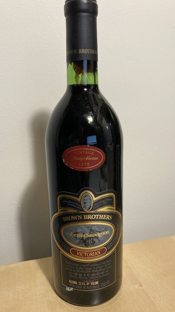 Brown Brothers, Cabernet Sauvignon, Victoria