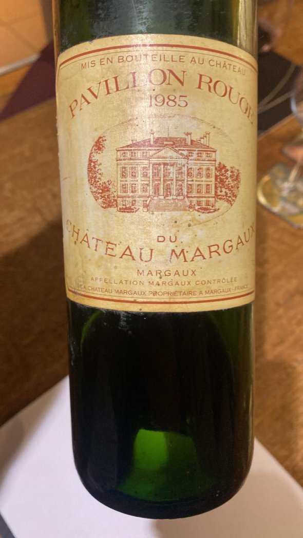 Pavillon Rouge du Chateau Margaux, Margaux