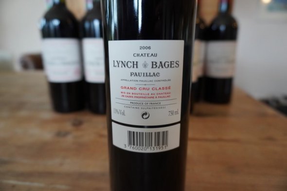 2006 Chateau Lynch Bages Pauillac Cinquieme Cru