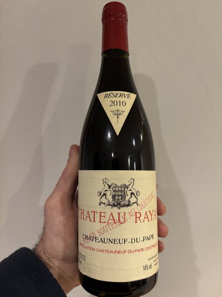 Rayas, Chateauneuf-du-Pape, Reserve