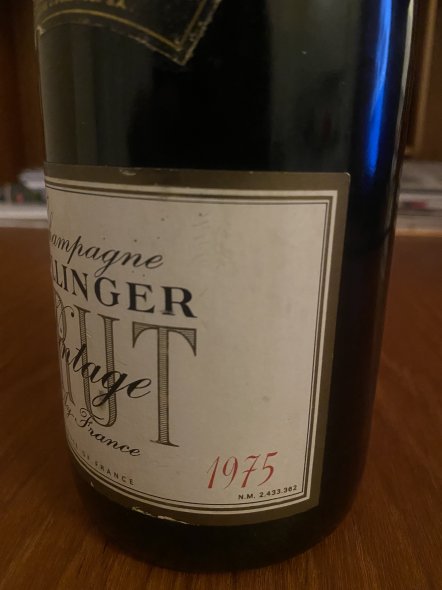 Bollinger, Brut