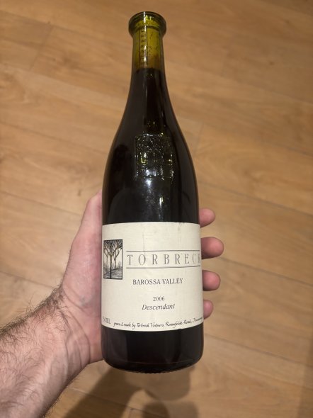 Torbreck, Descendant, Barossa Valley 95 points WA