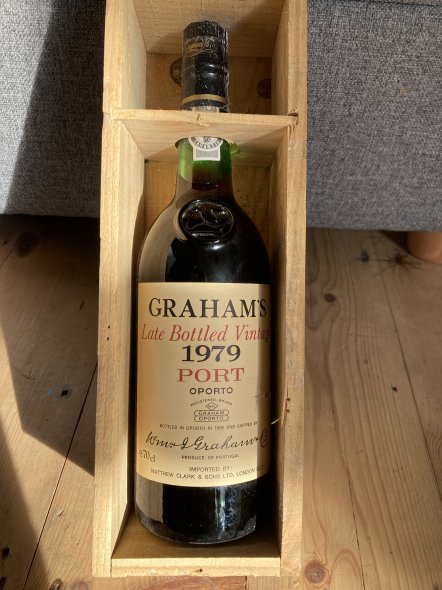 Grahams 1979 late bottled vintage port
