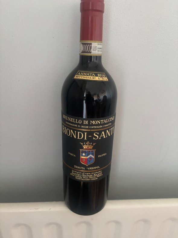 Biondi-Santi, Brunello di Montalcino