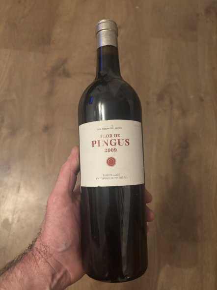 Pingus, Flor Pingus, Ribera del Duero DO 95-98 points WA