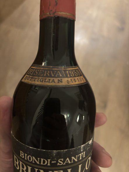 Biondi-Santi, Brunello di Montalcino, Riserva