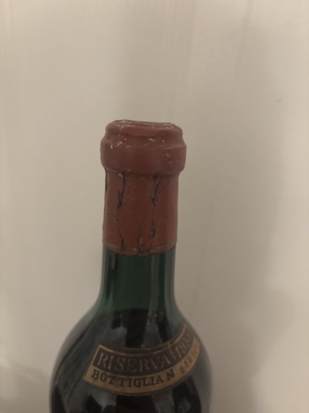 Biondi-Santi, Brunello di Montalcino, Riserva