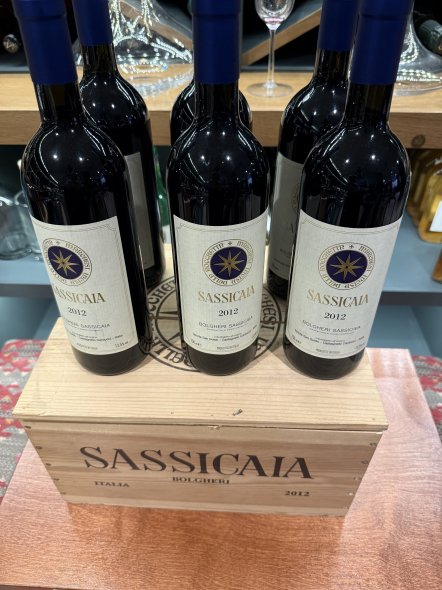 Sassicaia, Tenuta San Guido, Bolgheri
