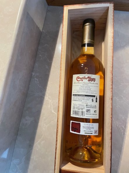 Castillo Ygai Marques de Murrieta White 1986