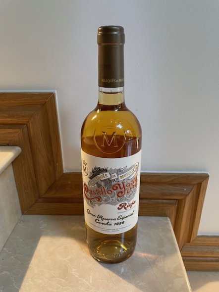 Castillo Ygai Marques de Murrieta White 1986