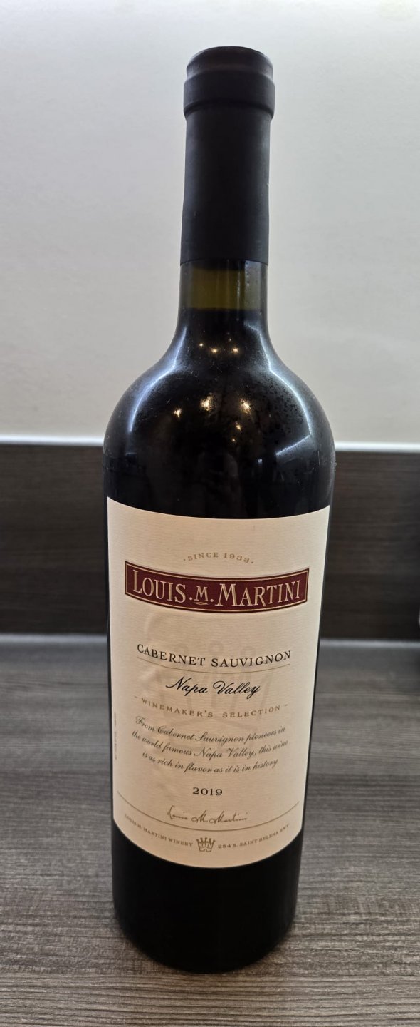 Louis Martini, Cabernet Sauvignon, Napa Valley