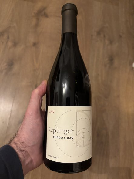 Keplinger, Fuego Y Mar, Sonoma Coast Jeb Dunnuck 97 points