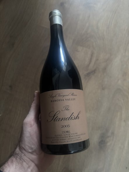 The Standish, The Standish Wine Company, Barossa Valley 96 WA