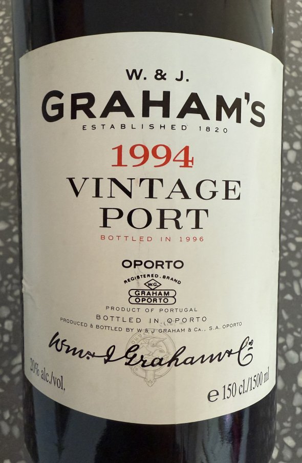 Graham s, Vintage Port