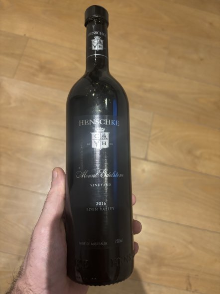 Henschke, Mount Edelstone 1 x 2013, 1x 2015, 1x2016