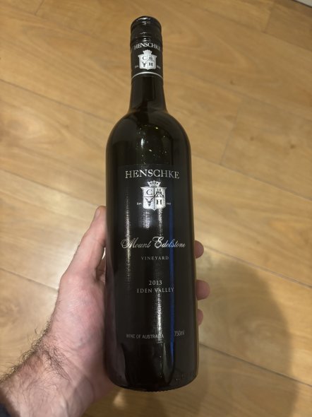 Henschke, Mount Edelstone 1 x 2013, 1x 2015, 1x2016