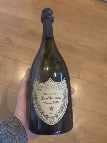 Dom Perignon 95 points WA