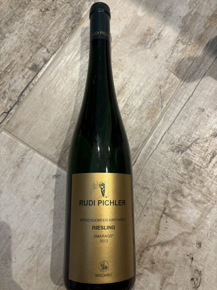 Rudi Pichler, Wosendorfer Kollmutz Gruner Veltliner Smaragd, Wachau