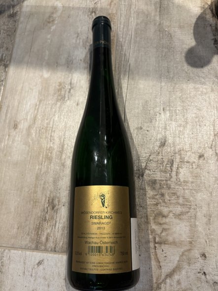 Rudi Pichler, Wosendorfer Kollmutz Gruner Veltliner Smaragd, Wachau