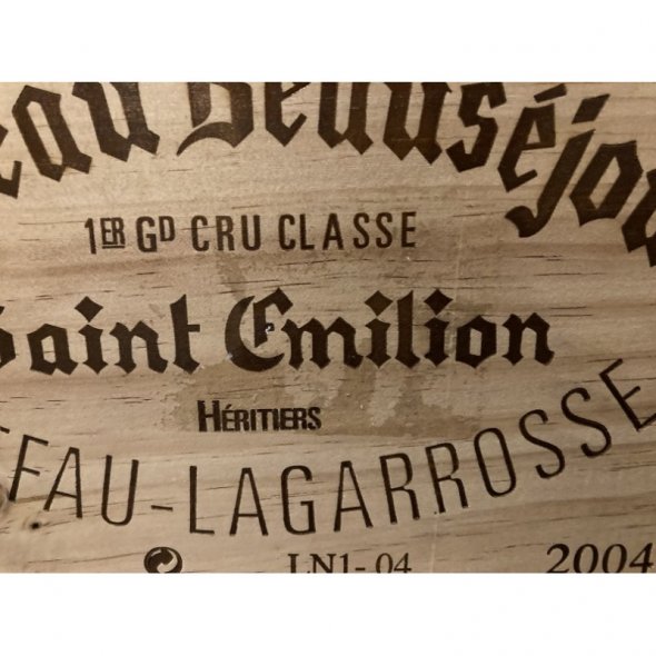 Chateau Beausejour (Duffau-Lagarrosse) Premier Grand Cru Saint-Emilion Grand Cru