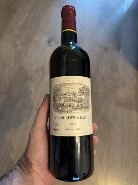 Carruades de Lafite, Pauillac