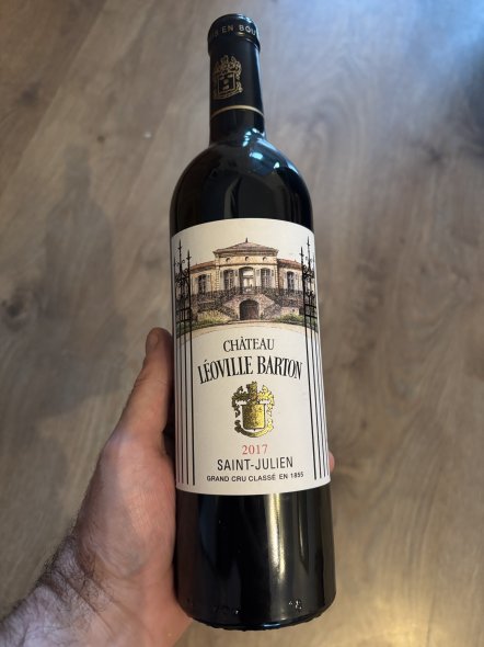 Chateau Leoville Barton 2eme Cru Classe, Saint-Julien 95 points WA 