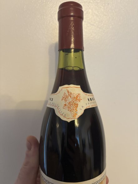 Edmond Duclaux Cote Rotie