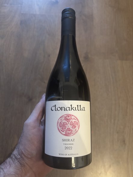Clonakilla, Shiraz Viognier, Canberra District 97+ points WA
