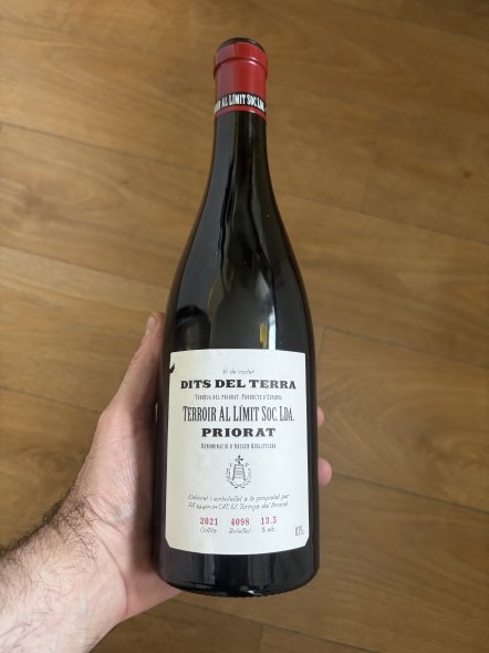 Terroir Limit Soc Lda, Dits Del Terra, Priorat DOC 96 WA