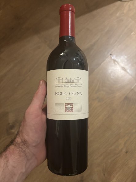 Isole e Olena, Chianti Classico, Gran Selezione