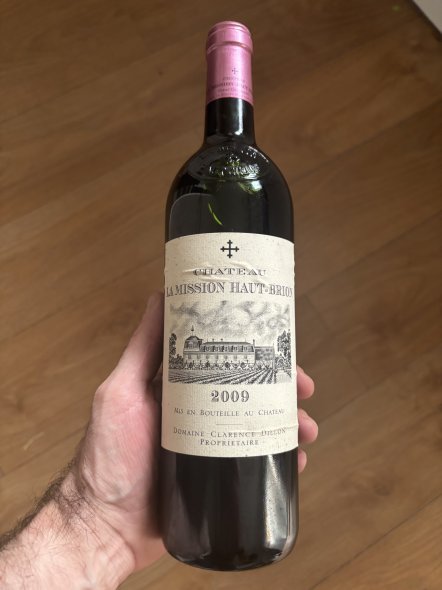 Chateau La Mission Haut-Brion Cru Classe, Pessac-Leognan 2009