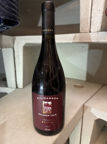 Kilikanoon, Parable Shiraz, Clare Valley