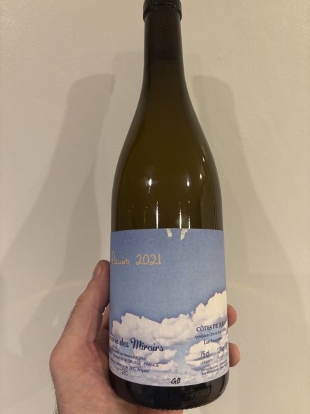 Domaine des Miroirs , Mizuiro , Les Saugettes, Cotes du Jura