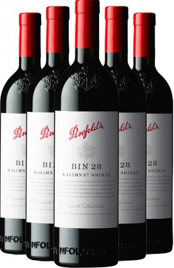 Penfolds, Bin 28 Shiraz, South Australia