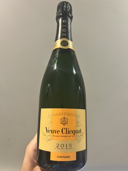 Veuve Clicquot Vintage 2015