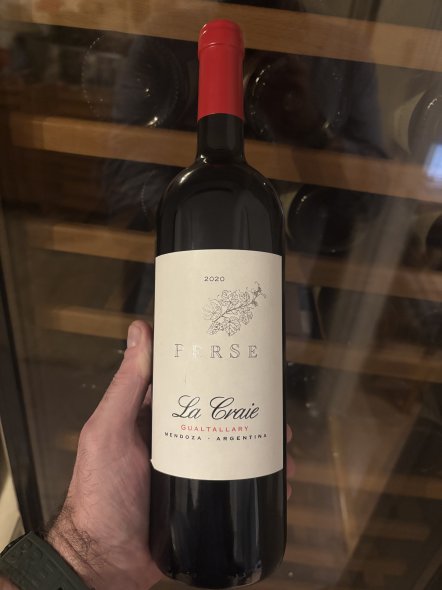 PerSe, Gualtallary Craie, Tupungato 99 Robert Parker WA