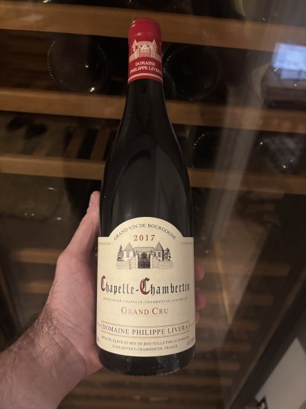 Domaine Philippe Livera Chapelle Chambertin Grand Cru 
