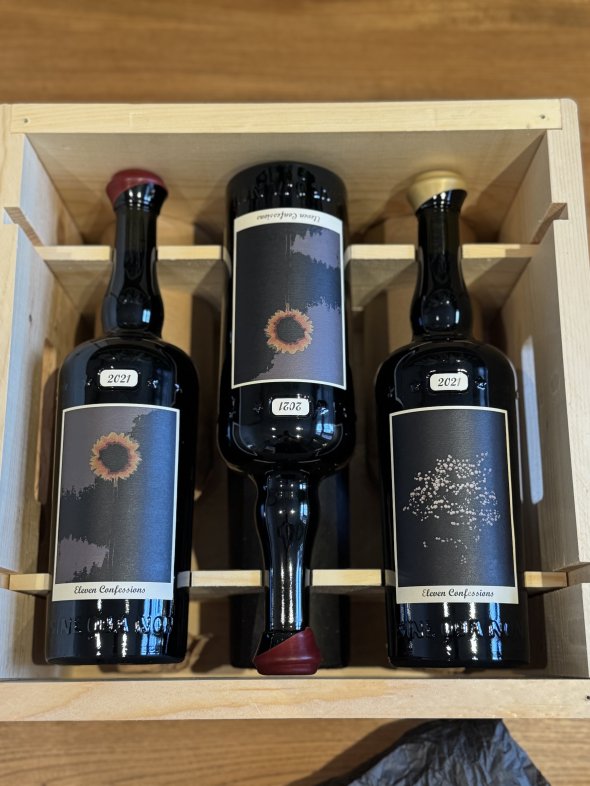 Sine Qua Non, Eleven Confessions Assortment Case, Sta. Rita Hills