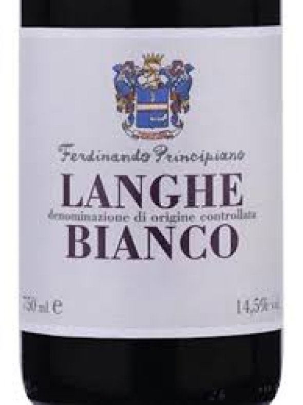 Ferdinando Principiano, Langhe, Bianco