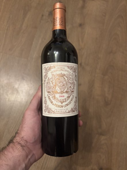 Pichon- Longueville Baron 2009 96 points Robert Parker WA