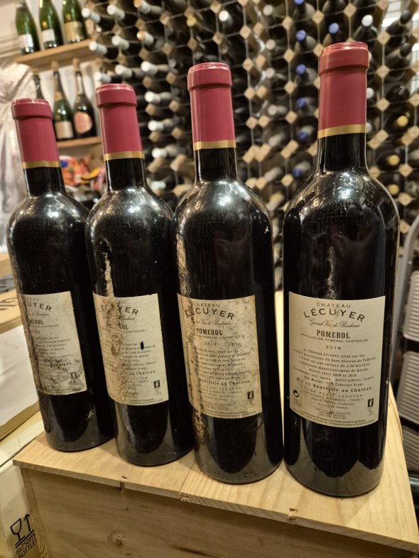 Chateau Lecuyer, Pomerol (WE 92 Pts)