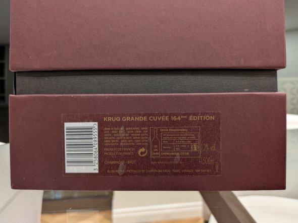 Krug Grande Cuv&eacute;e 164&egrave;me &Eacute;dition Magnum (1.5L)