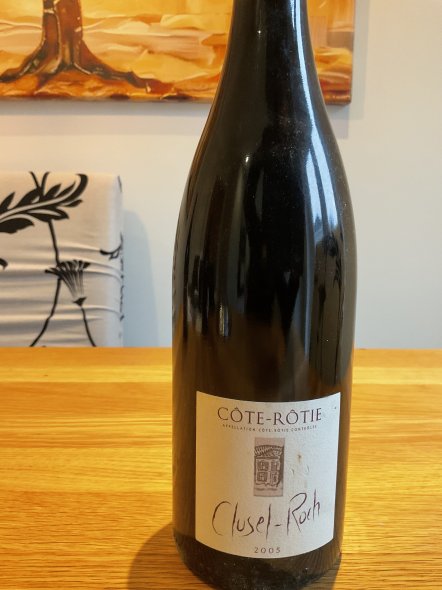 Clusel Roch, Cote Rotie