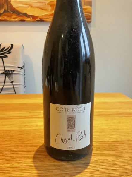 Clusel Roch, Cote Rotie