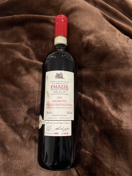 Amarone della Valpolichella 